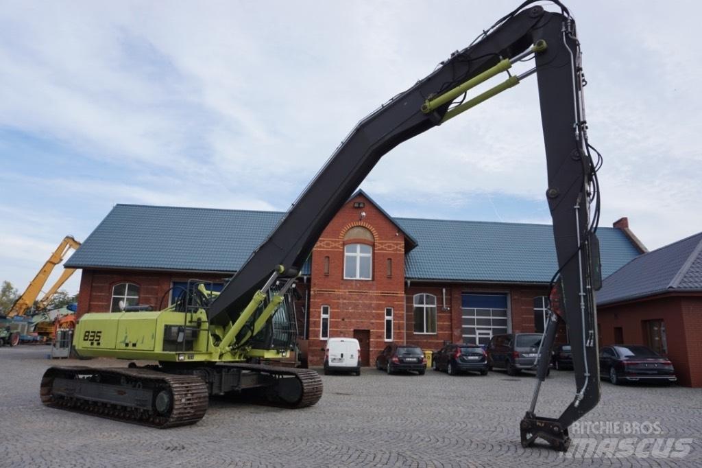 Sennebogen 835 Stroje pro manipulaci s odpadem