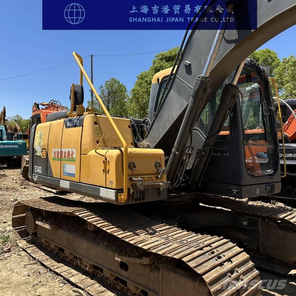 Volvo EC 140 Pásová rýpadla