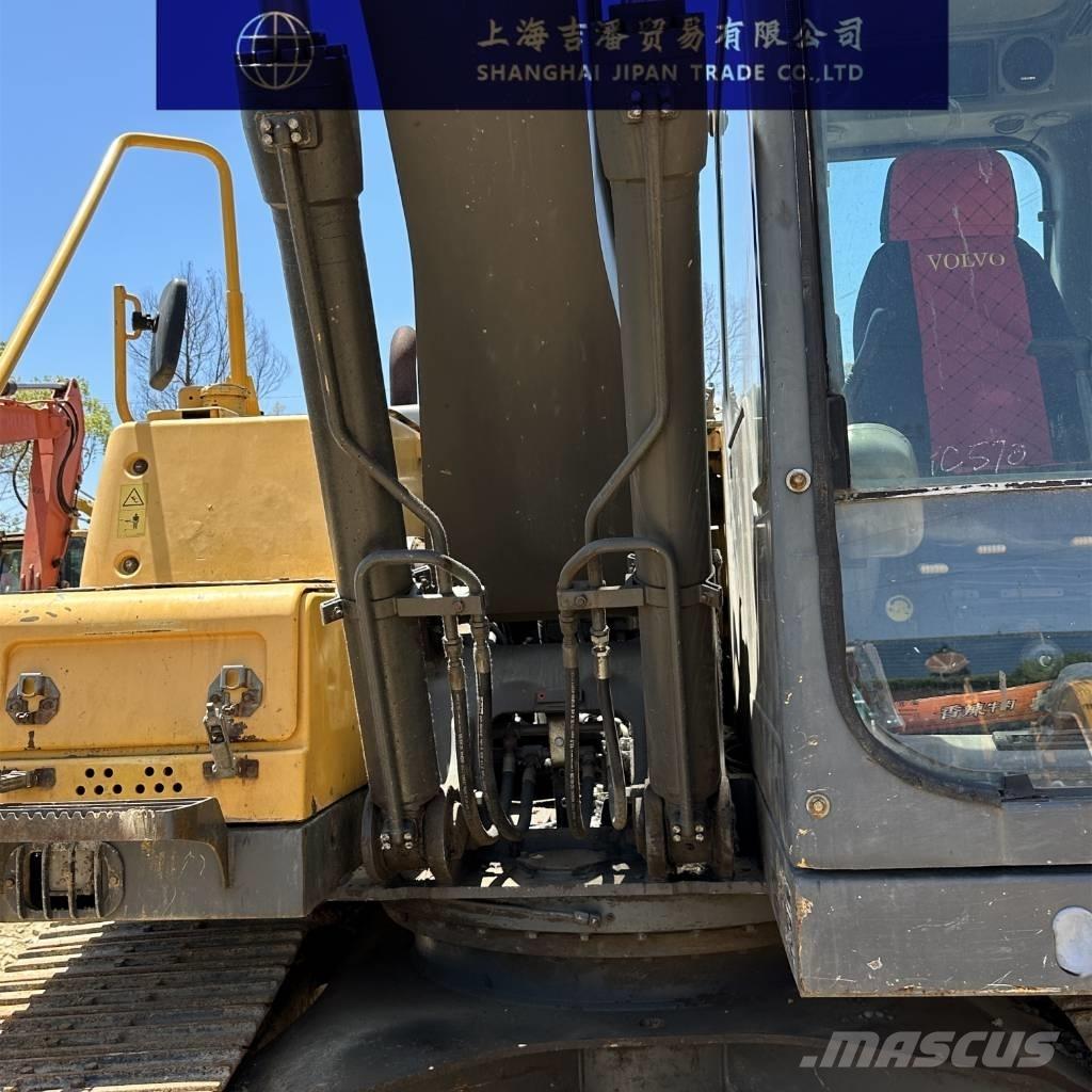 Volvo EC 140 Pásová rýpadla