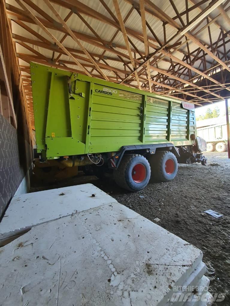 CLAAS Cargos 8500 Samosběrné vozy