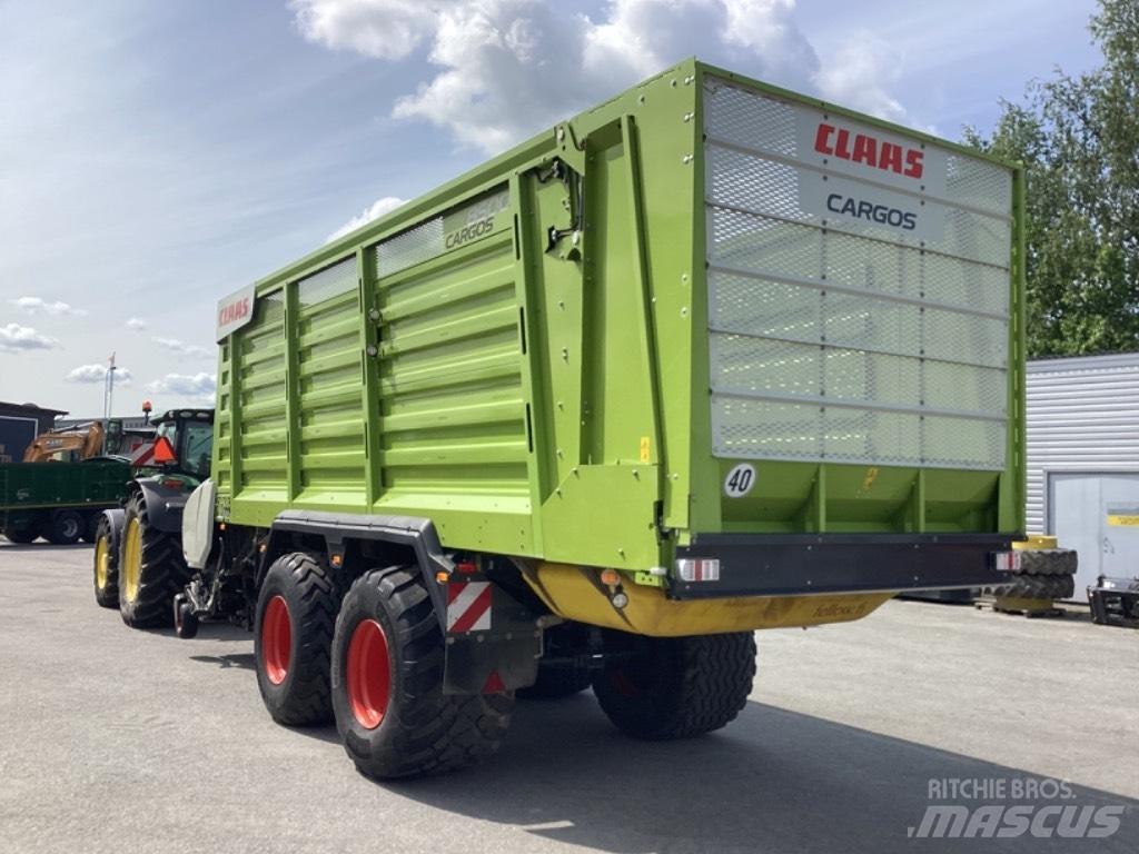 CLAAS Cargos 8500 Samosběrné vozy