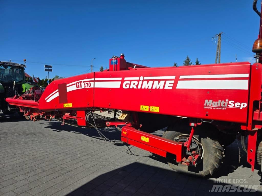 Grimme GT 170 S MS Bramborové kombajny / sklízeče