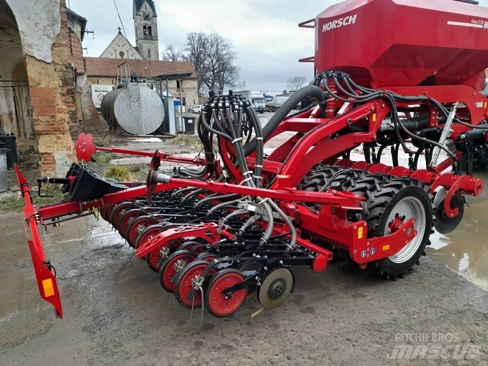Horsch Focus 3 TD Kombinované secí stroje