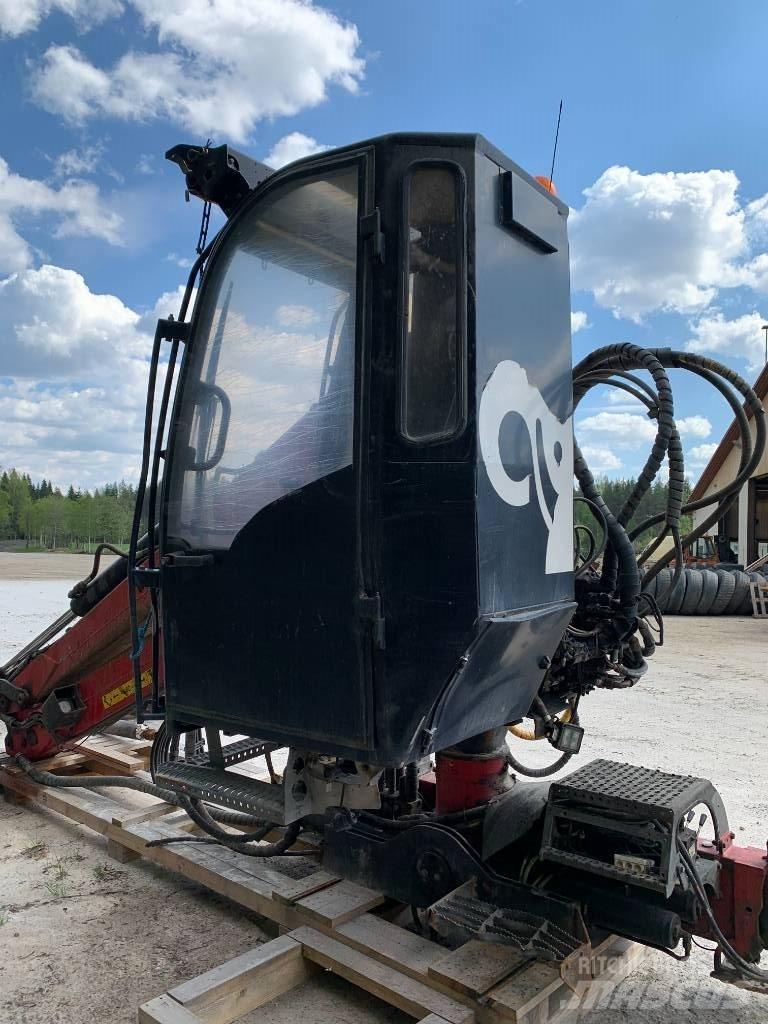 Loglift F118ST9.6 Lesnické jeřáby