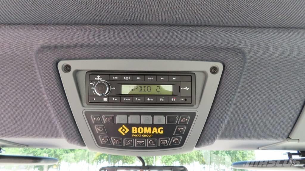 Bomag BW 154 AP-5 Tandemové válce