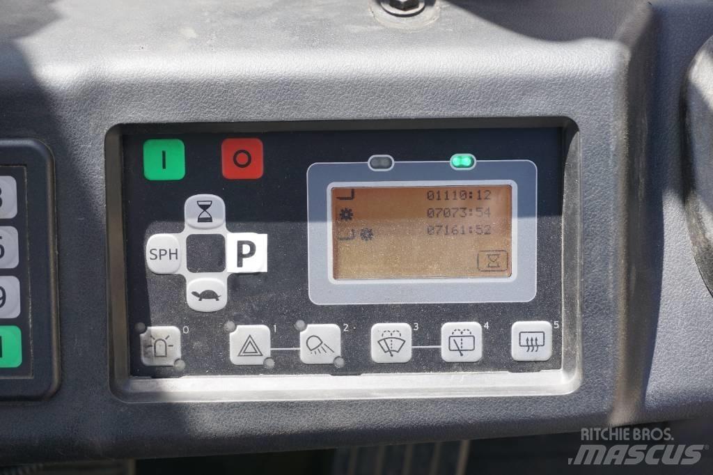 Toyota 8FBMK16T Akumulátorové vozíky