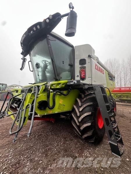CLAAS TRION 750 Sklízecí mlátičky