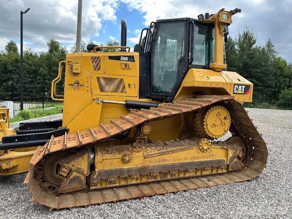 CAT D 6 N LGP Pásové dozery