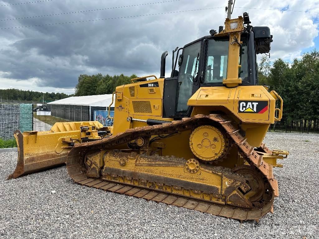 CAT D 6 N LGP Pásové dozery