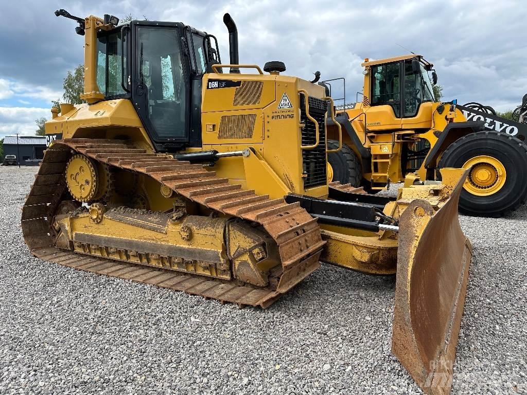CAT D 6 N LGP Pásové dozery