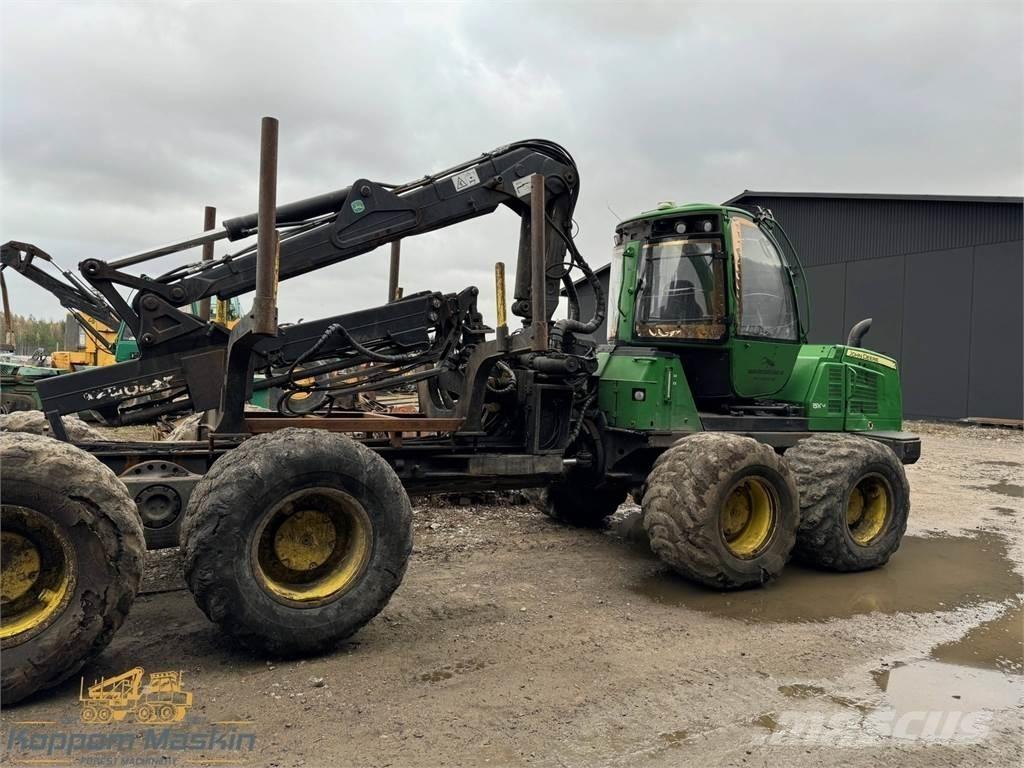 John Deere 1510E Vyvážecí traktory