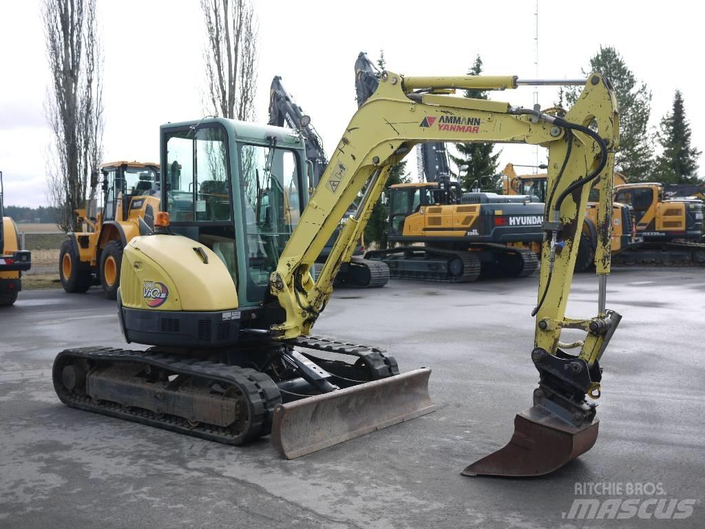 Yanmar Vio 45 Mini rýpadla < 7t