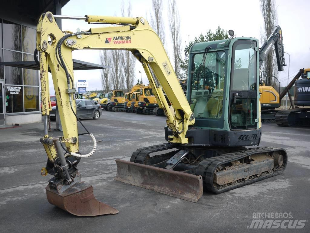 Yanmar Vio 45 Mini rýpadla < 7t