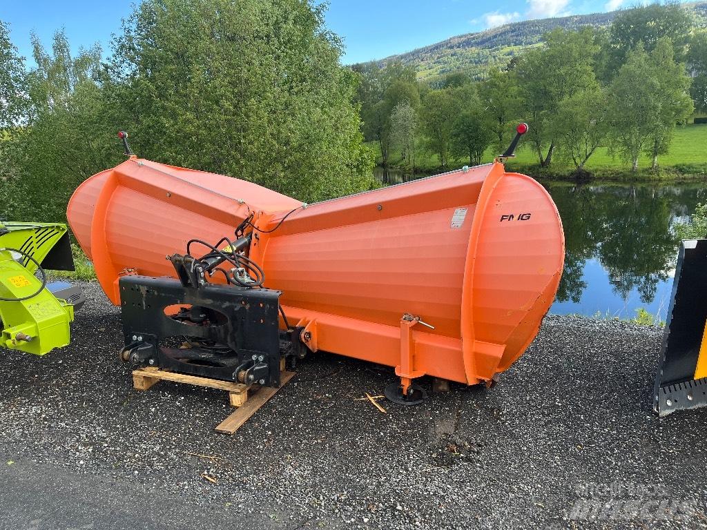 FMG PA330 Sněžné pluhy, přední sněhové radlice