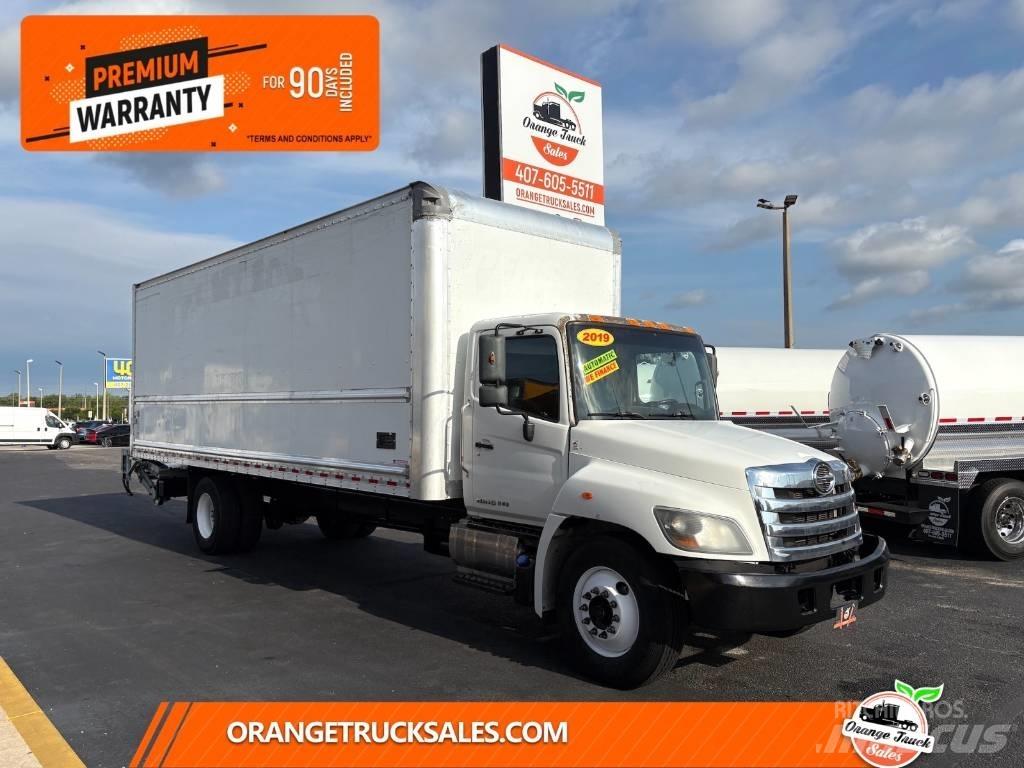 Hino 268 A Skříňová nástavba