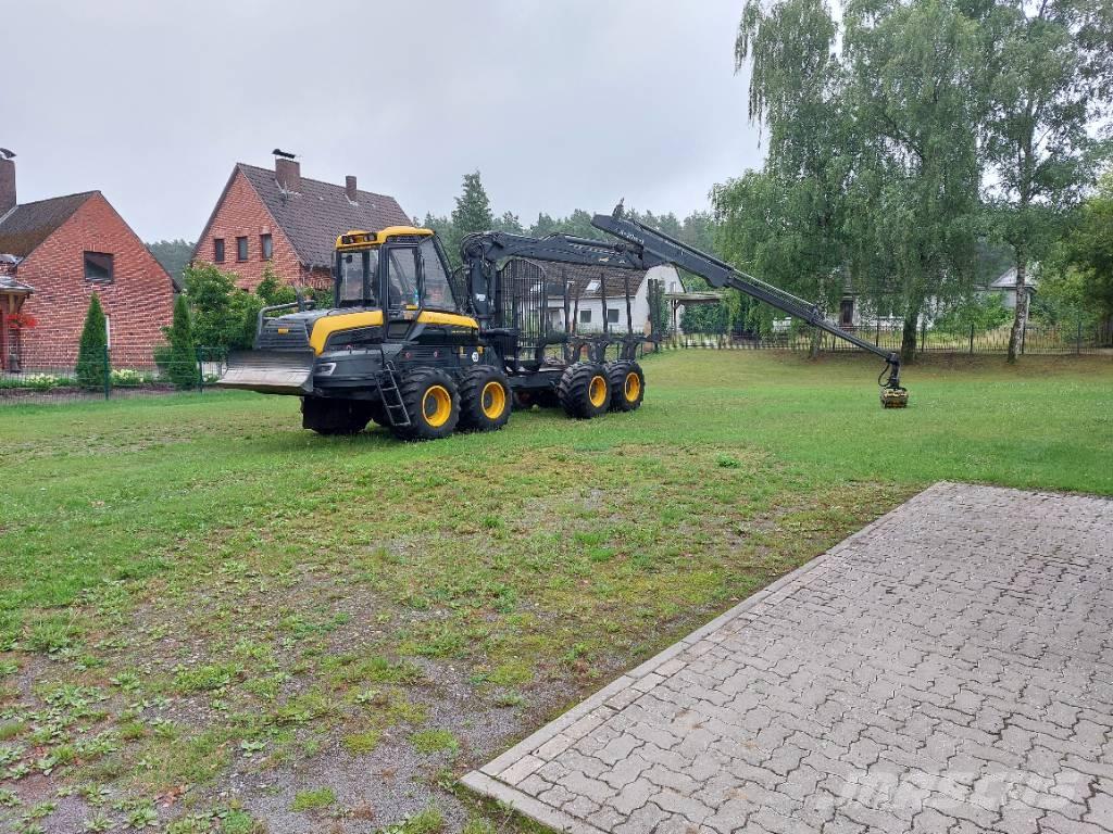 Ponsse Buffalo Vyvážecí traktory