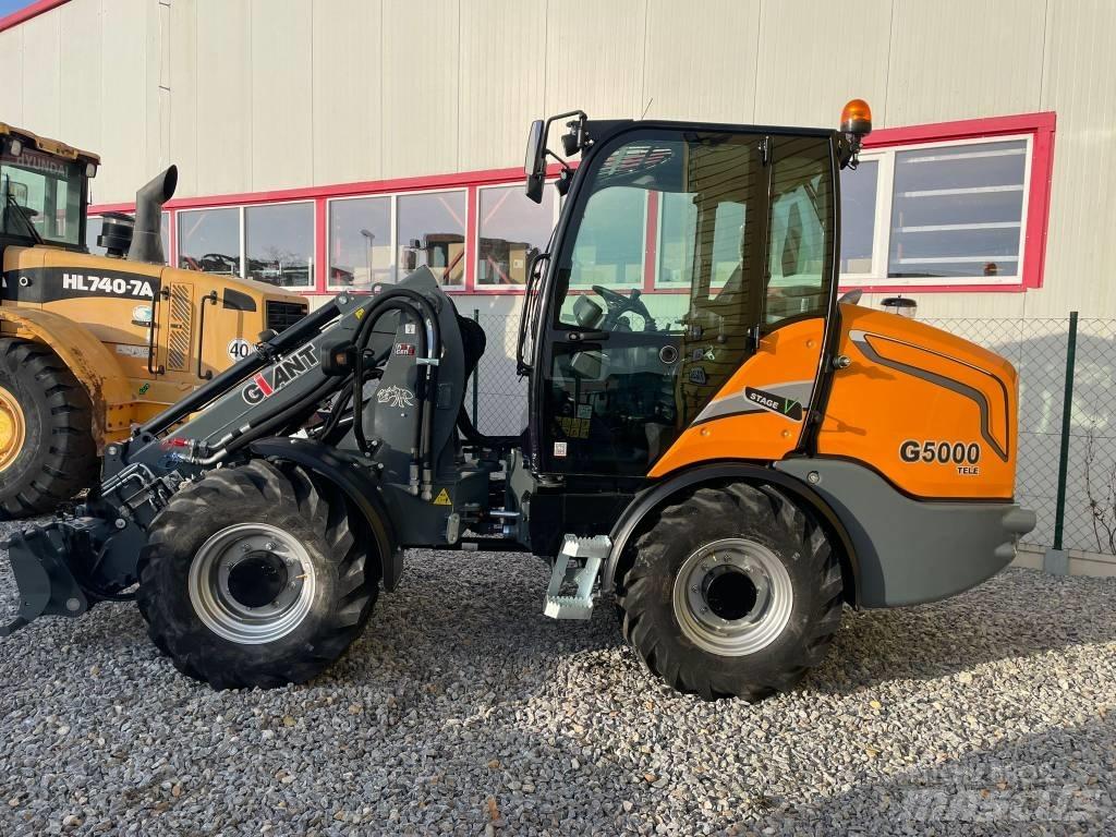GiANT G 5000 TELE Víceúčelové nakladače