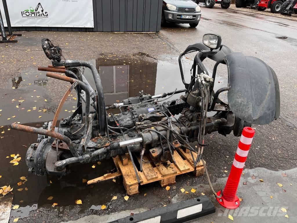 Manitou MT 1840 Podvozky a zavěšení kol