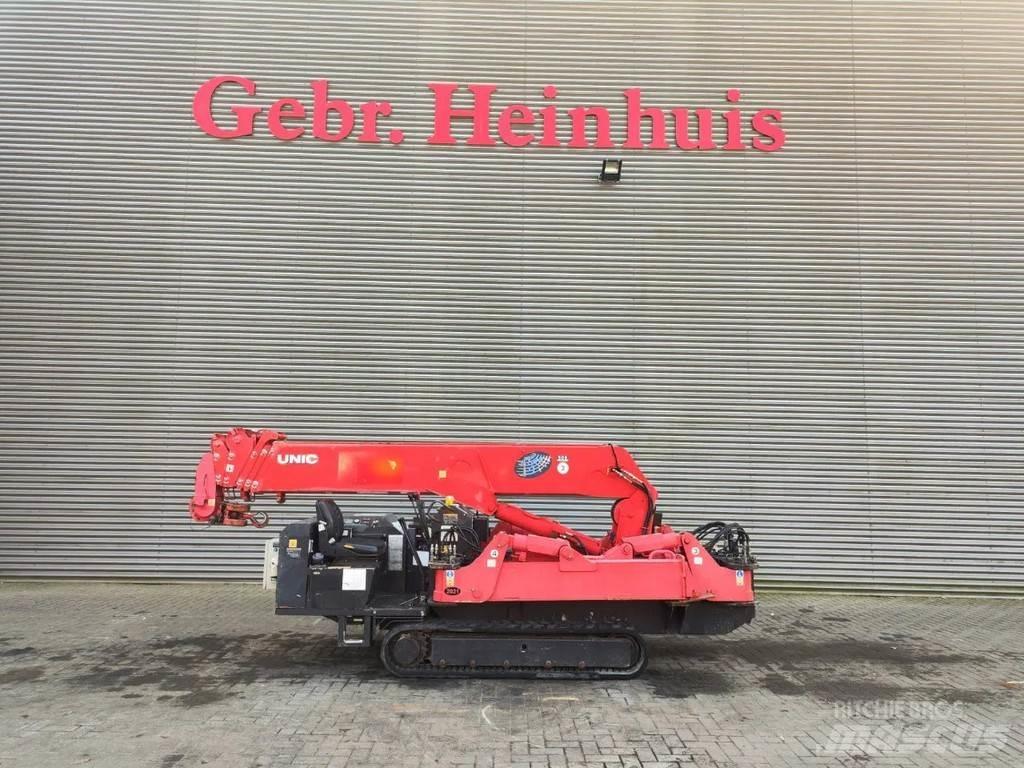 Unic URW 506 CDE Pásové jeřáby