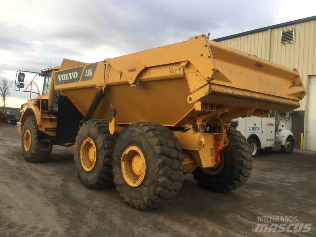 Volvo A30G Kloubové dempry