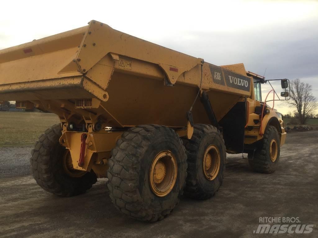 Volvo A30G Kloubové dempry