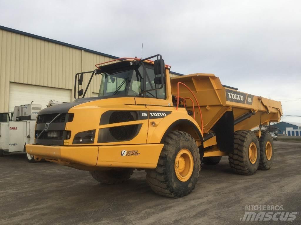Volvo A30G Kloubové dempry
