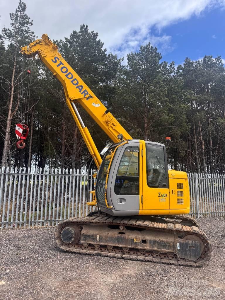 Hitachi ZX135UST Pásové jeřáby