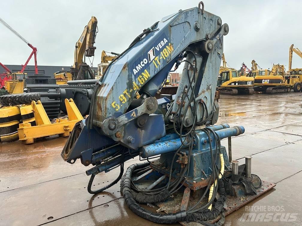 Amco Veba v933 7s Nakládací jeřáby