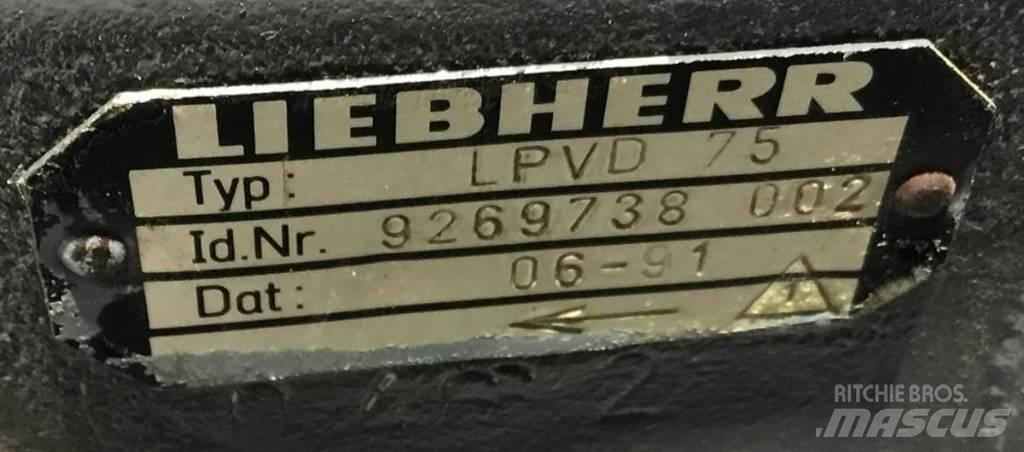 Liebherr LPVD 075 Hydraulika