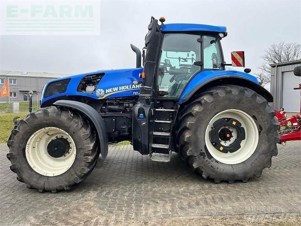 New Holland t8.380 Traktory