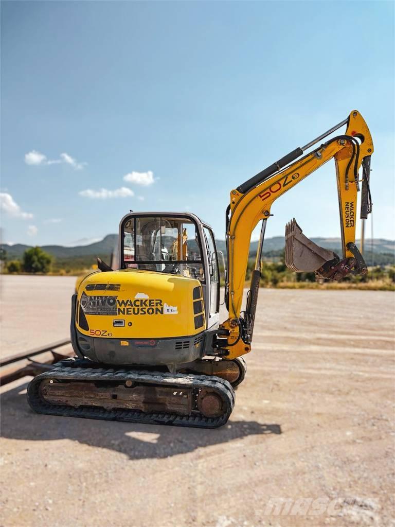 Wacker Neuson 50 Z3 Mini rýpadla < 7t