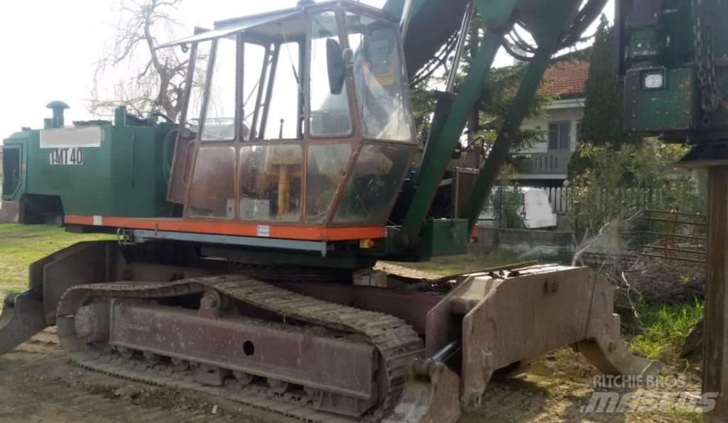  TRIVELSONDA TMT 40 Povrchové vrtací stroje