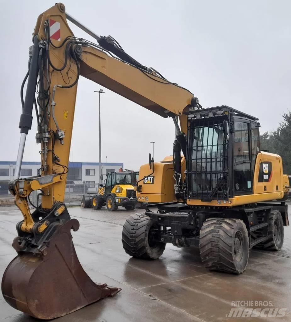 CAT M 318 F Kolová rýpadla