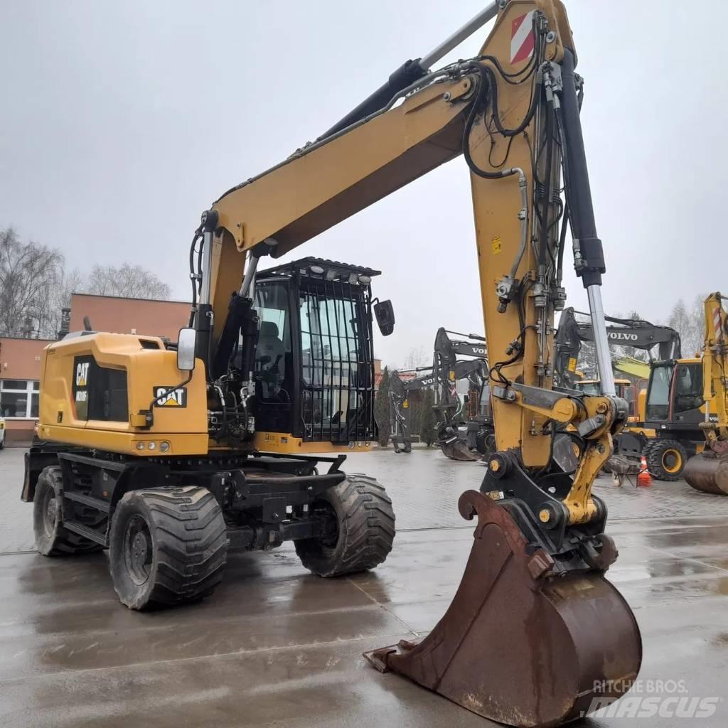 CAT M 318 F Kolová rýpadla