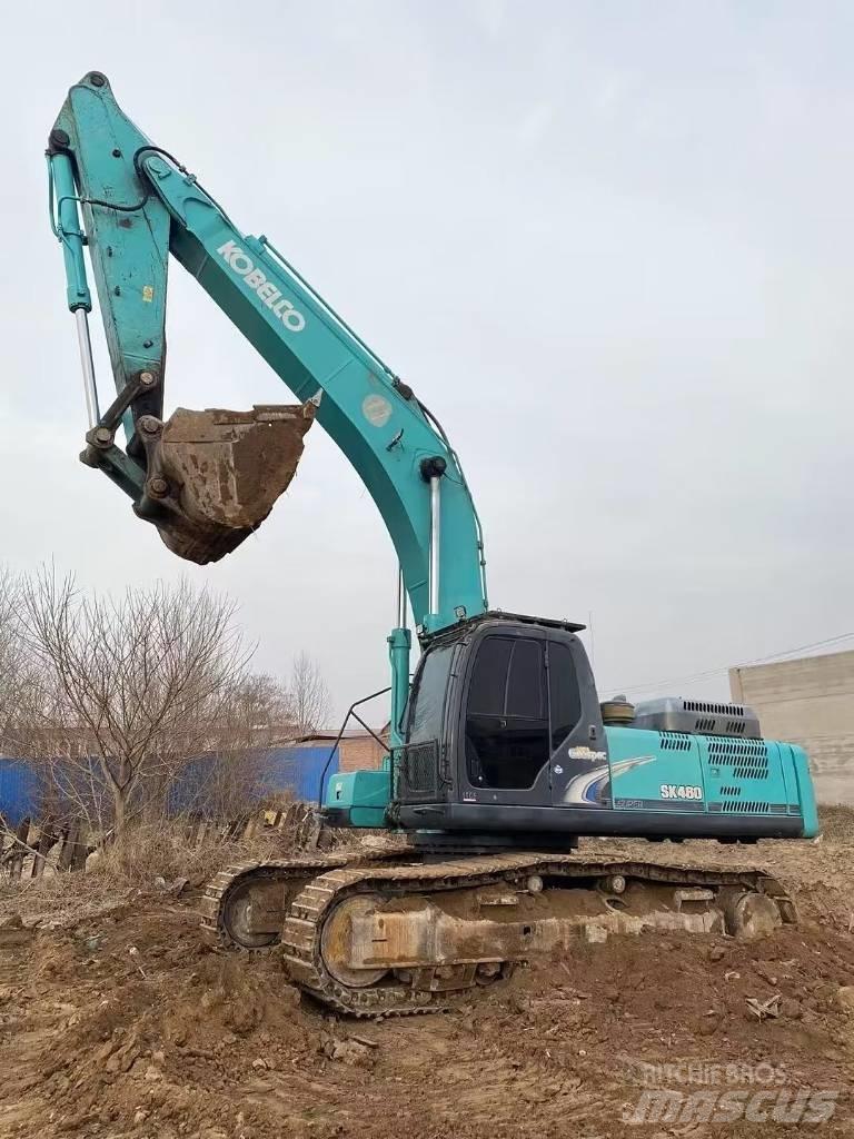 Kobelco SK 480 Pásová rýpadla