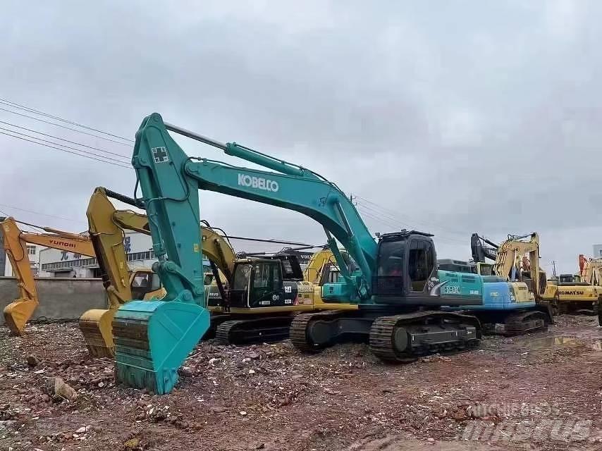 Kobelco SK 480 Pásová rýpadla