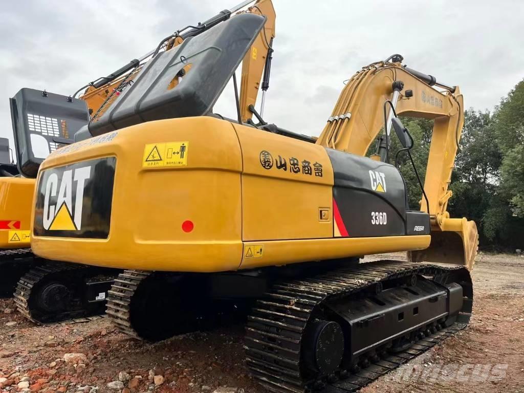 CAT 336 D L Pásová rýpadla