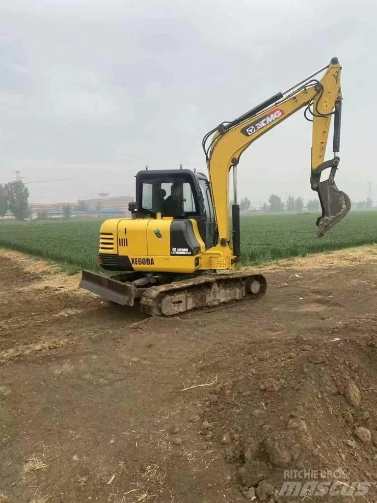 XCMG XE 60 DA Mini rýpadla < 7t