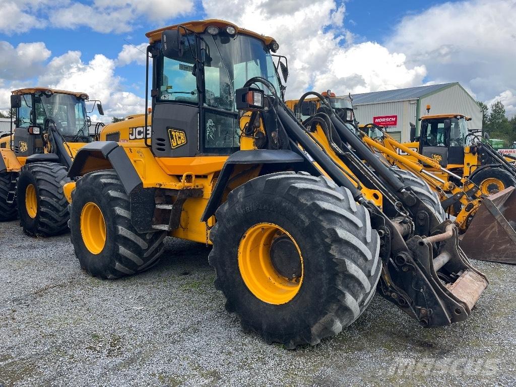 JCB 434s Teleskopické nakladače pro zemědělství