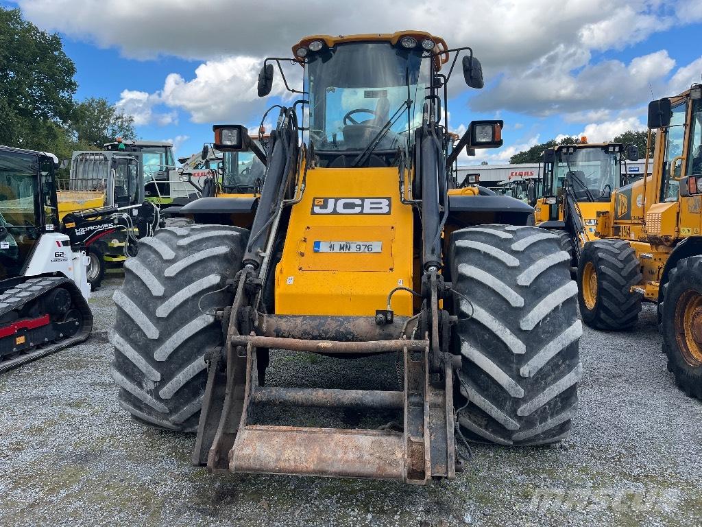 JCB 434s Teleskopické nakladače pro zemědělství
