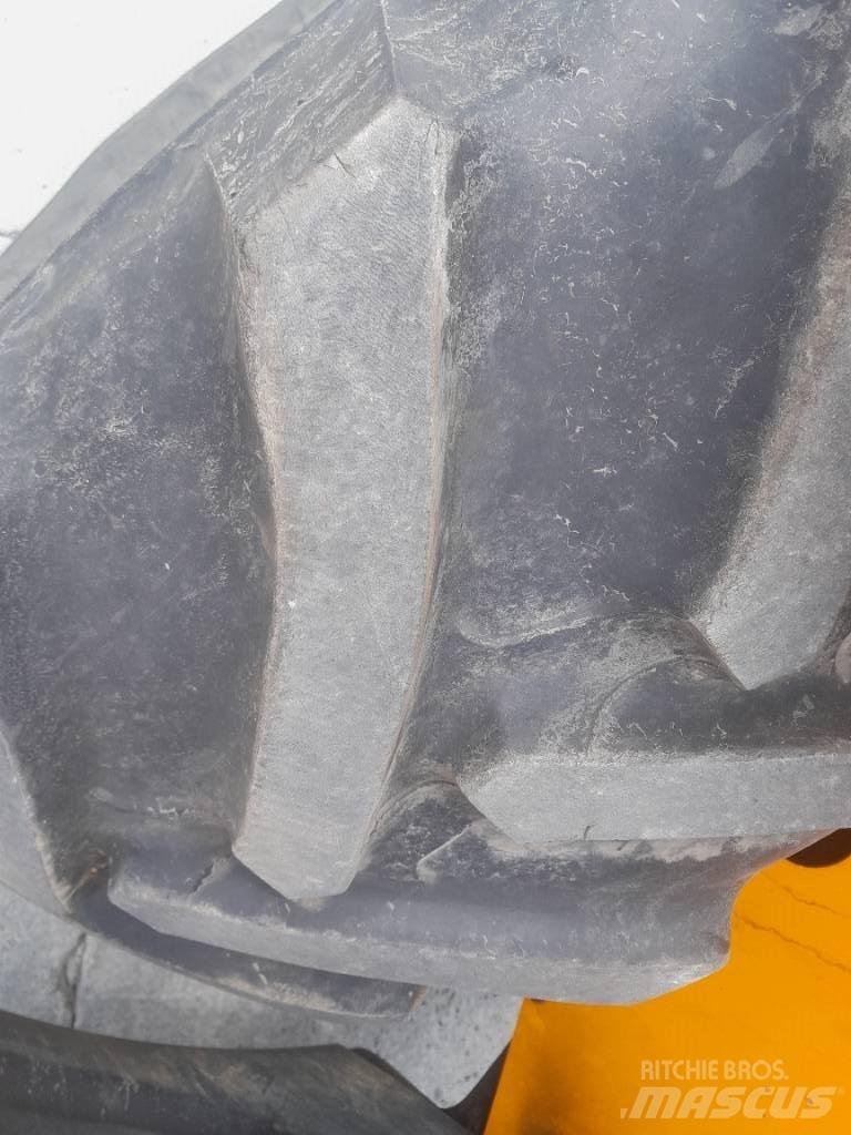 JCB 526-56 Teleskopické nakladače pro zemědělství