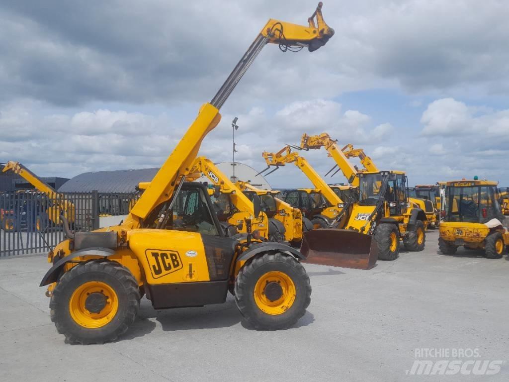 JCB 526-56 Teleskopické nakladače pro zemědělství