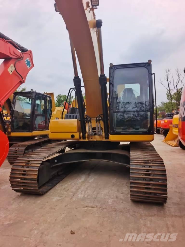 CAT 323 GC Pásová rýpadla