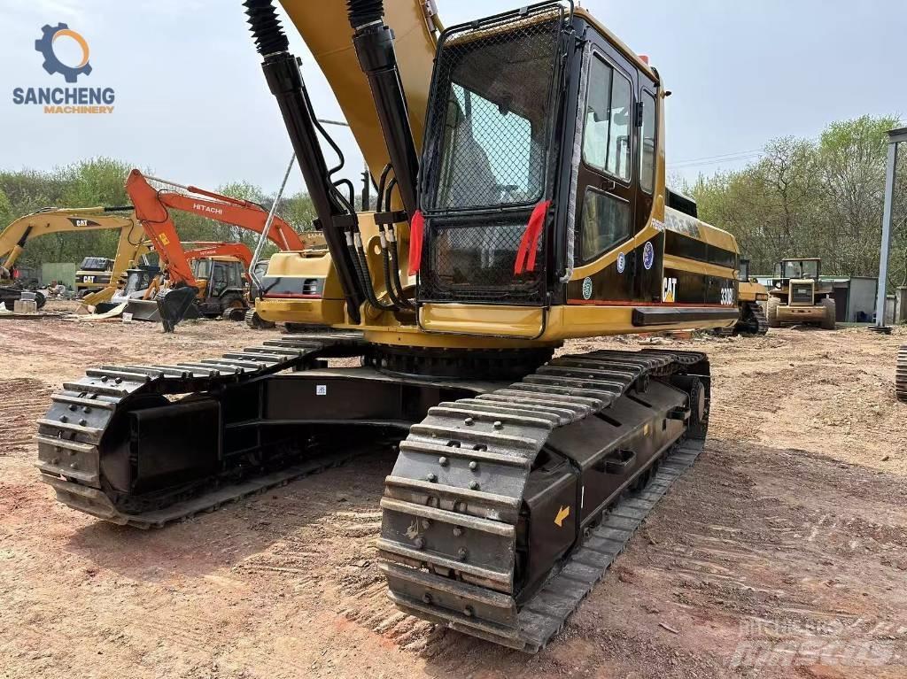 CAT 330 B L Pásová rýpadla