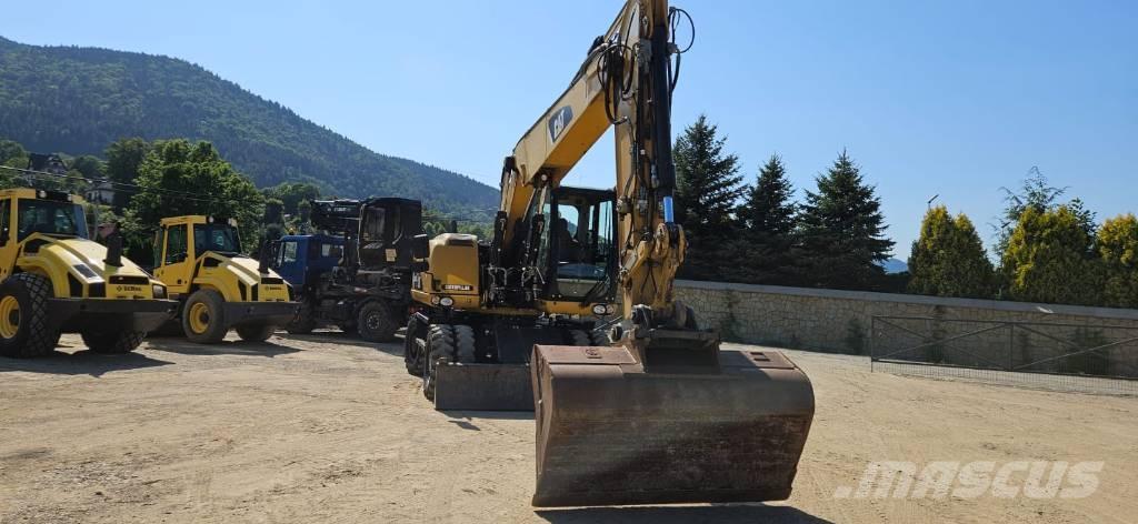 CAT M 315 D Kolová rýpadla