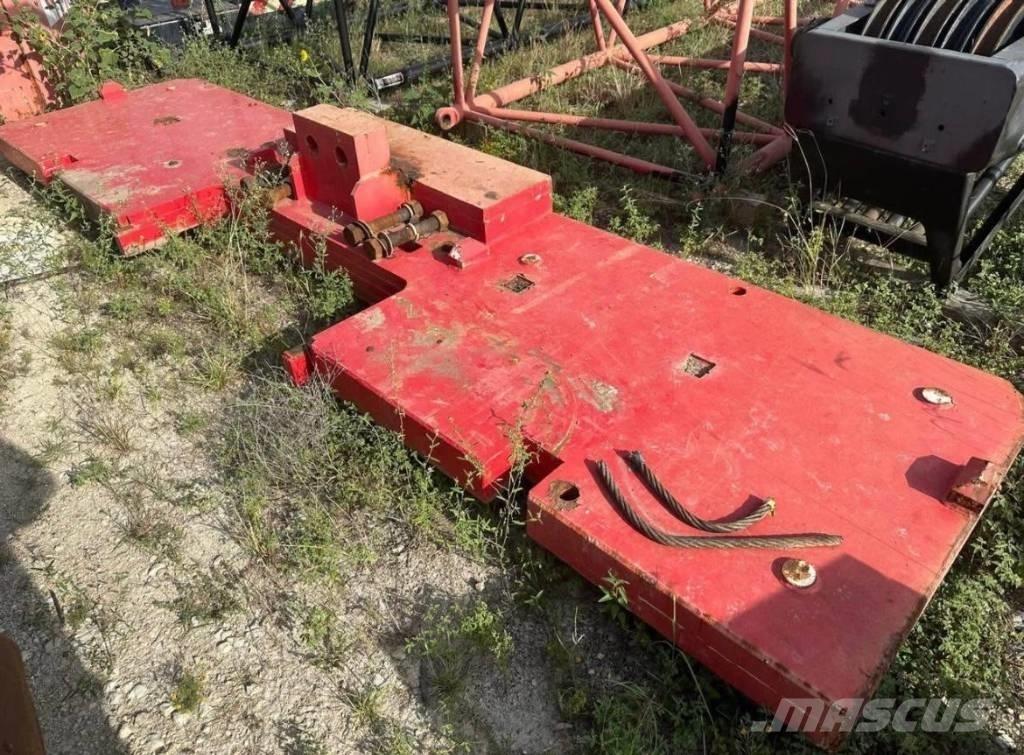 Link-Belt LS-518 Pásové jeřáby