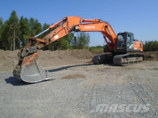 Hitachi ZX350LC-6N Pásová rýpadla
