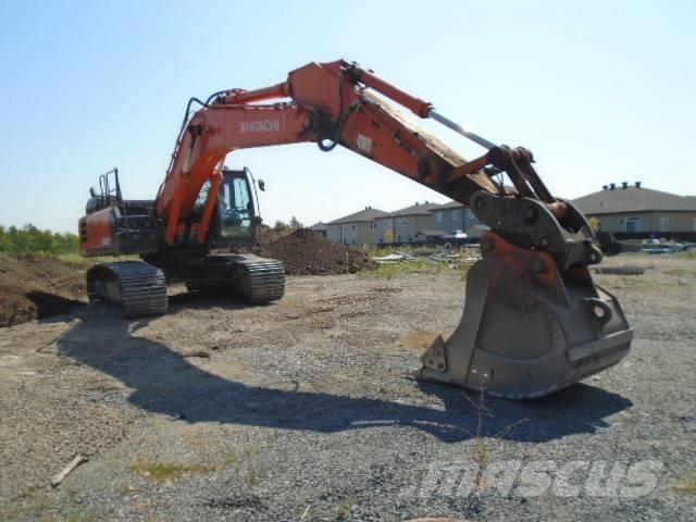 Hitachi ZX350LC-6N Pásová rýpadla