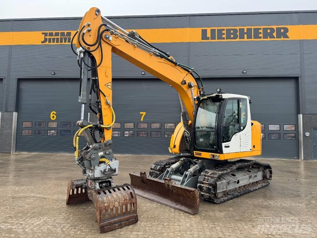 Liebherr R914 Pásová rýpadla