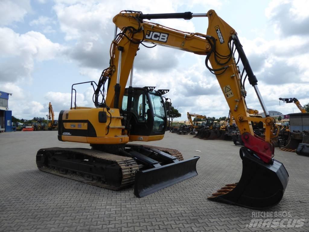 JCB JZ235 Pásová rýpadla